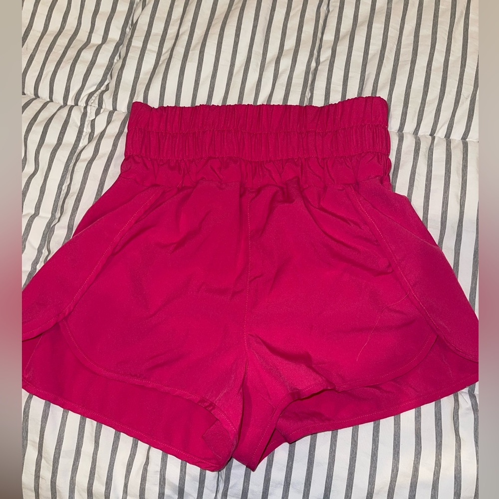 Pink new IN shorts. Size small